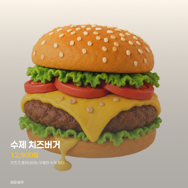 AI 점토 변환 메뉴 카드 (사진 1장형)